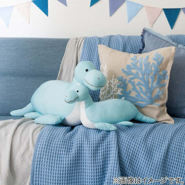 BONEKA LEMBUT N-COOL PLESIOSAURUS L SS01 S-C
