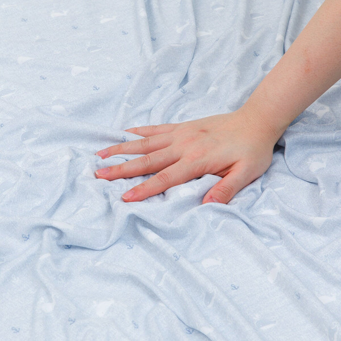 N-COOL SP MINI TOWEL BLANKET BL WL01 C-G