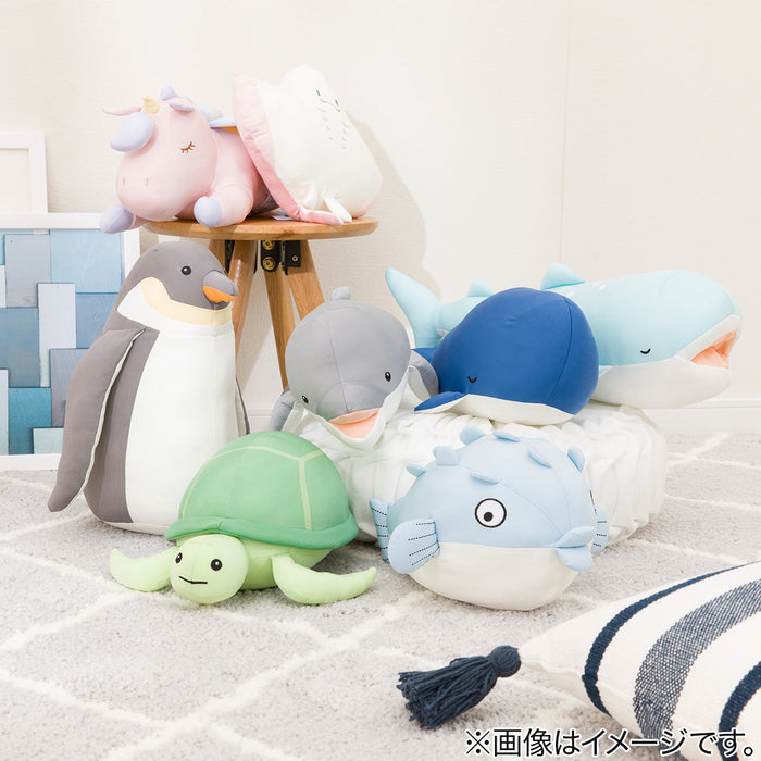 N-COOL SOFT TOY BLOWFISH S FA01 C-G