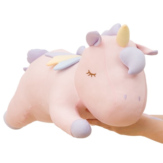 BONEKA LEMBUT N-COOL UNICORN L FA01 C-G