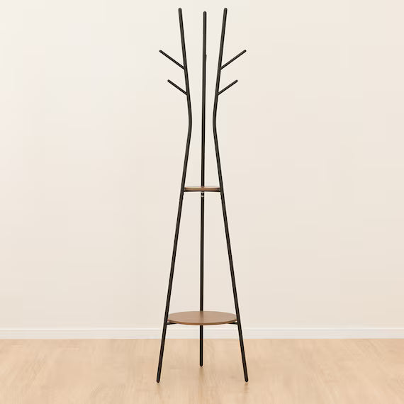 TRI-POLE HANGER W/BAG SHELF MBR/BK SR02