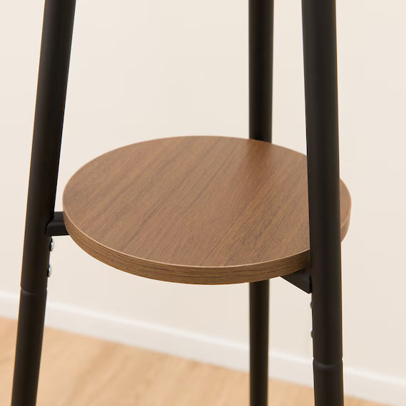 TRI-POLE HANGER W/BAG SHELF MBR/BK SR02