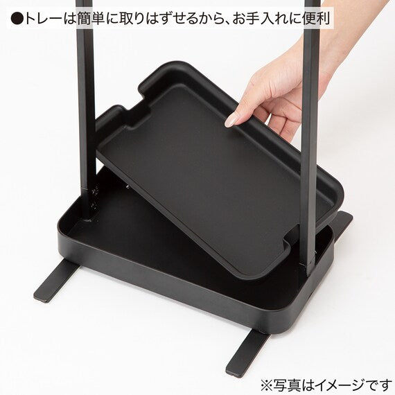 UMBRELLA HANGER STAND W/TOP BK CC325001 T