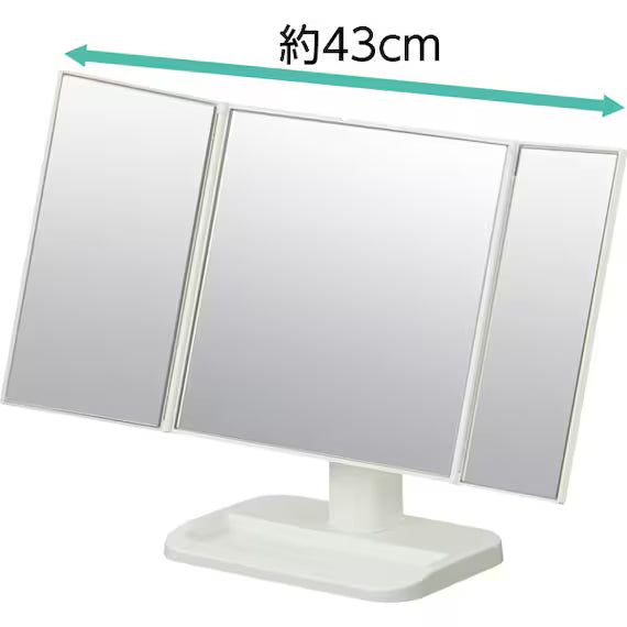 TABLE MIRROR TS-002 BK