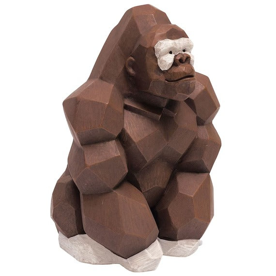 ORNAMENT MONEYBANK GORILLA