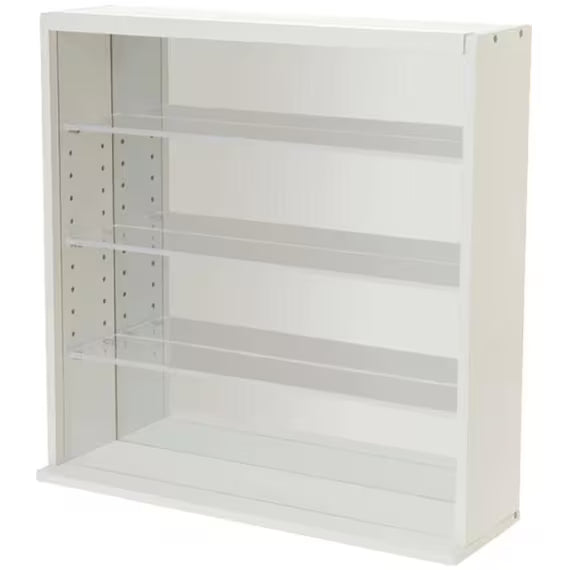 DISPLAY BOX WITH WOODEN FRAME L3 DBR W40D12H40