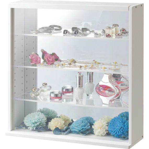 DISPLAY BOX WITH WOODEN FRAME L3 DBR W40D12H40