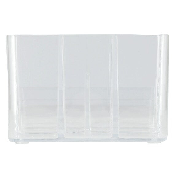 ACRYLIC COSMETIC ORGANIZER LUCENT S W18D18H12