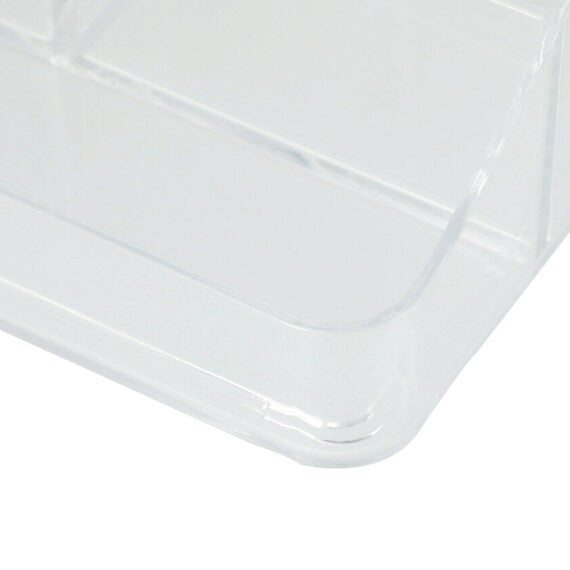 ACRYLIC COSMETIC ORGANIZER LUCENT S W18D18H12