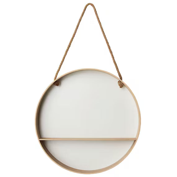 ROUND WALL SHELF 1S HU717