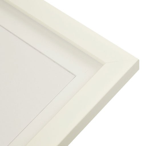 Picture Frame A4 (B5 W/ Mat) WH N3