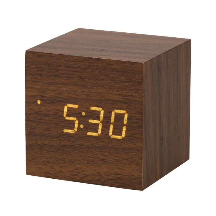 S714RS-C USB LED CLOCK BR