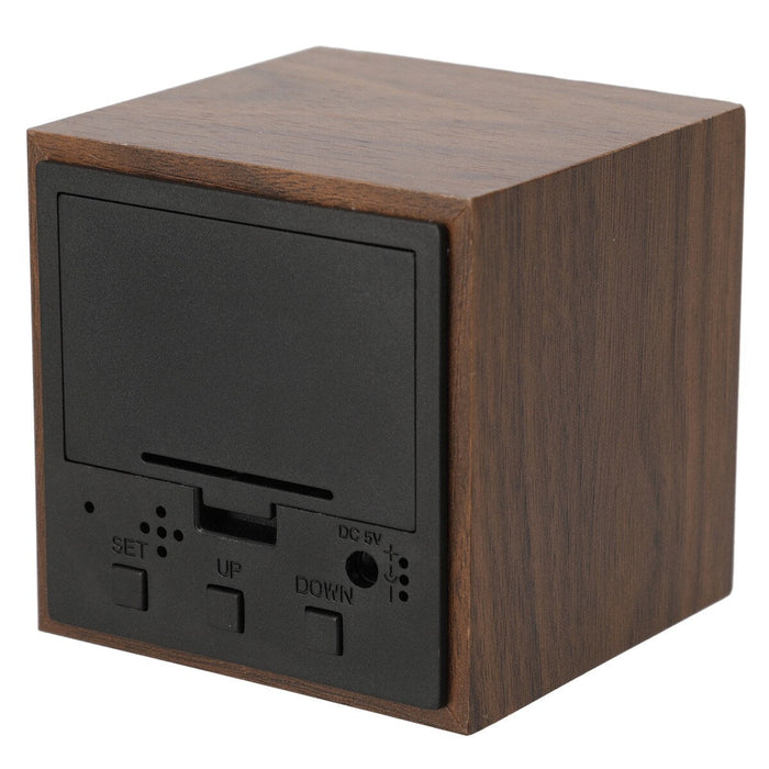 S714RS-C USB LED CLOCK BR