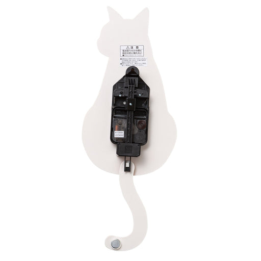 Pendulum Clock Calico