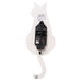 Pendulum Clock Calico
