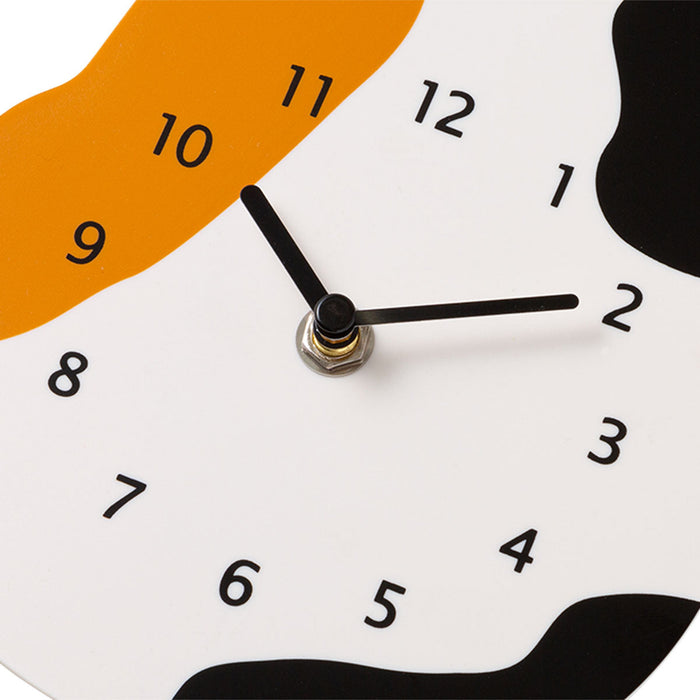 Pendulum Clock Calico