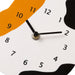 Pendulum Clock Calico