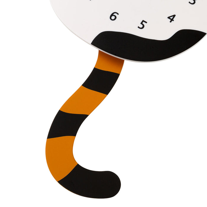 Pendulum Clock Calico