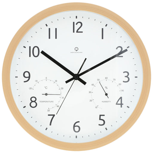 2Way Table/Wall Clock Foret 30SW-TH-NA
