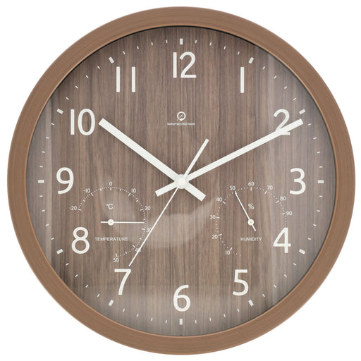 2Way Table/Wall Clock Foret 30SW-TH-MBR