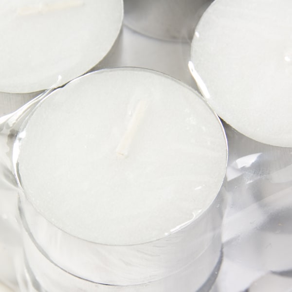 CANDLE TEALIGHT 48P UNSCENTED