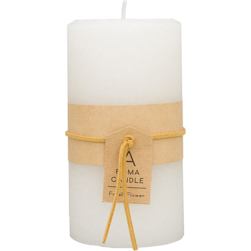 Candle 70130 WH Fresh Flower
