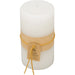 Candle 70130 WH Fresh Flower