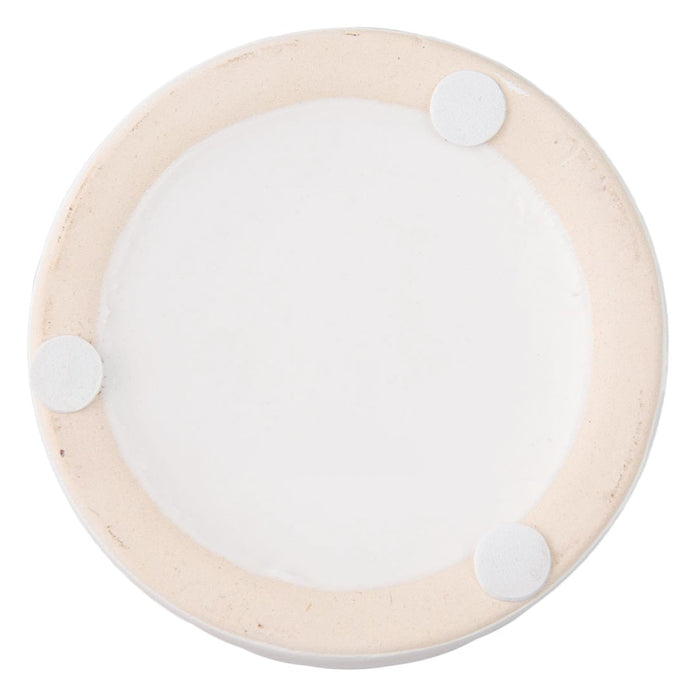 FLOWER VASE CYLINDER 20 STONEWARE