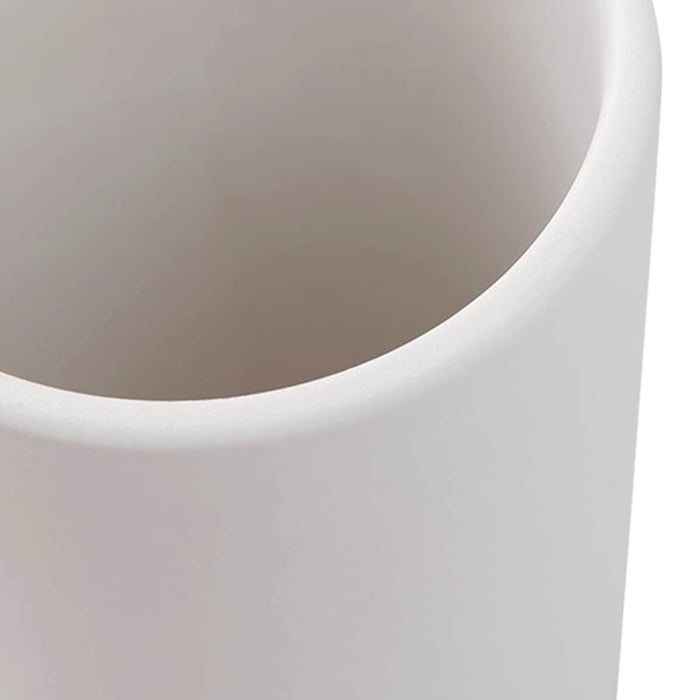 FLOWER VASE CYLINDER 20 STONEWARE