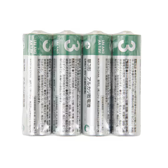 ALKALINE BATTERY AA/4P NP3