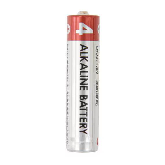 ALKALINE BATTERY AAA/4P NP4