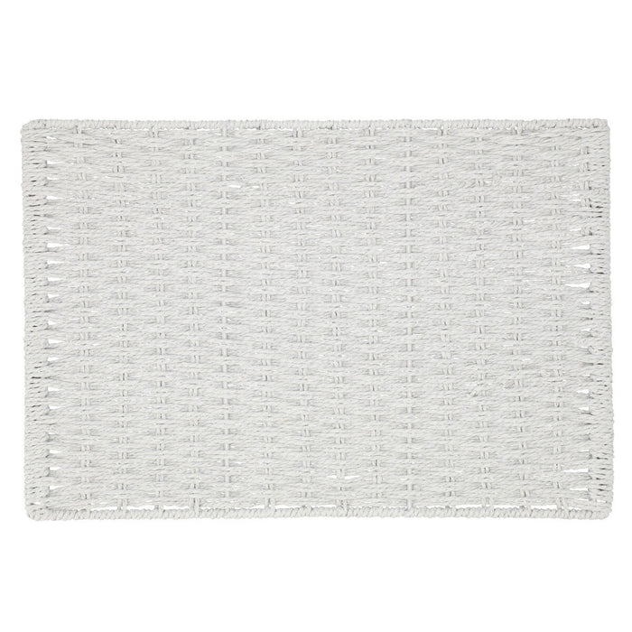 RATTAN BASKET LID FOR REGULAR / HORIZONTAL HALF SIZE, GRAY (FOR LYRA 3)