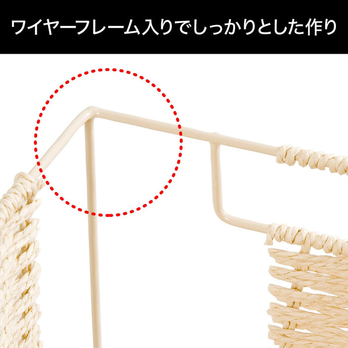 BASKET LAIRA 3 VERTICAL HALF GY