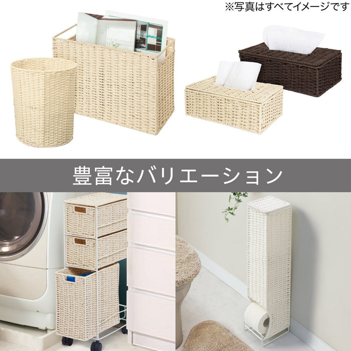 BASKET LAIRA 3 VERTICAL HALF GY