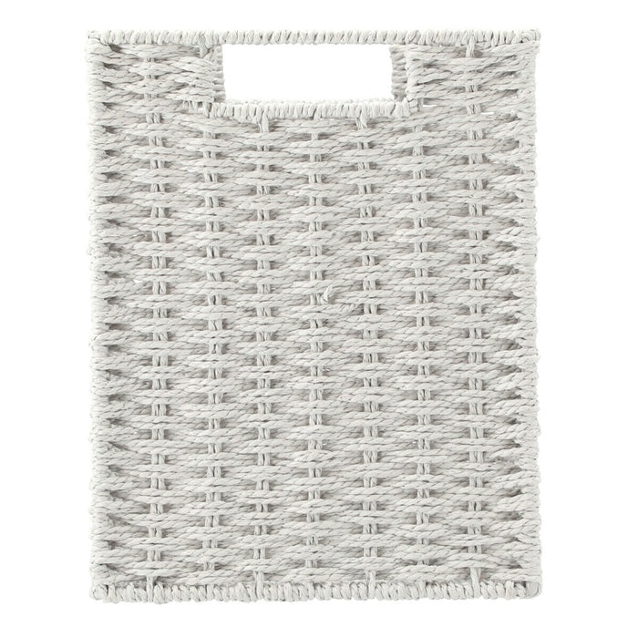 BASKET LAIRA 3 VERTICAL HALF GY