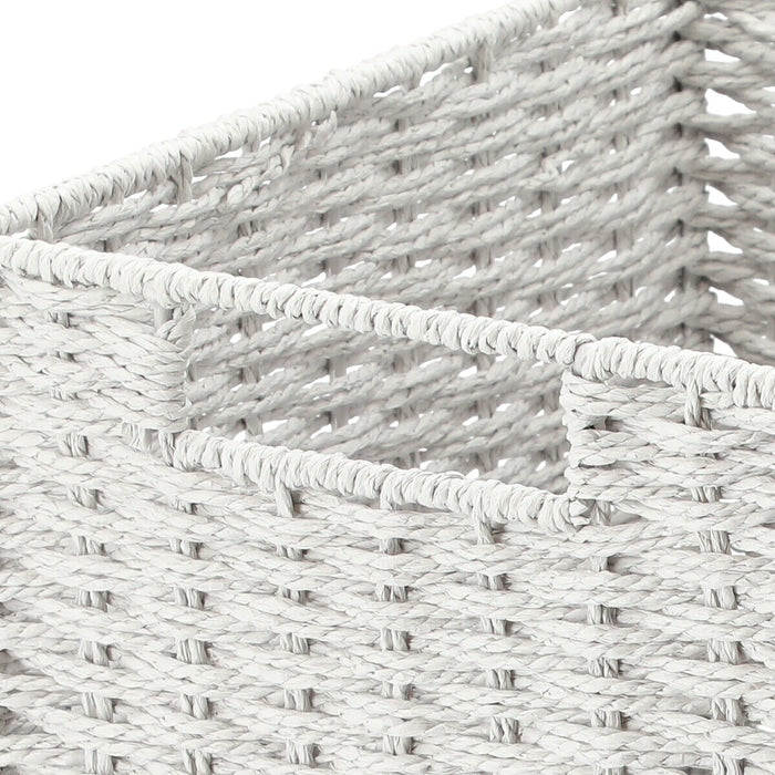 BASKET LAIRA 3 VERTICAL HALF GY