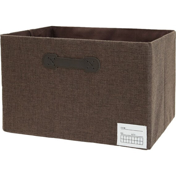 STORAGE BOX FAB DBR REGULAR