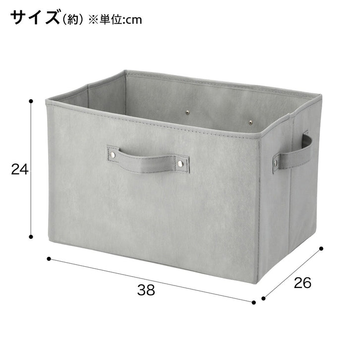 STORAGE BOX KOOLI 2 GY