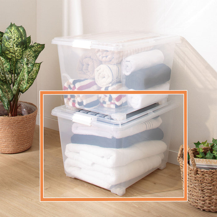 STORAGE CONTAINER WITH CASTER D50