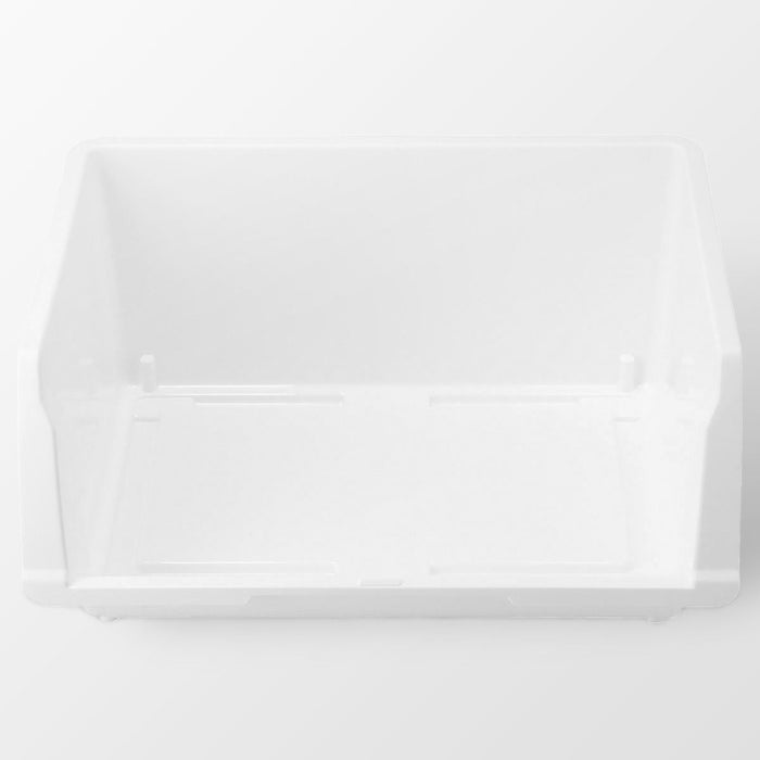 Storage Container W/O Lid N-Flatte Reg WH