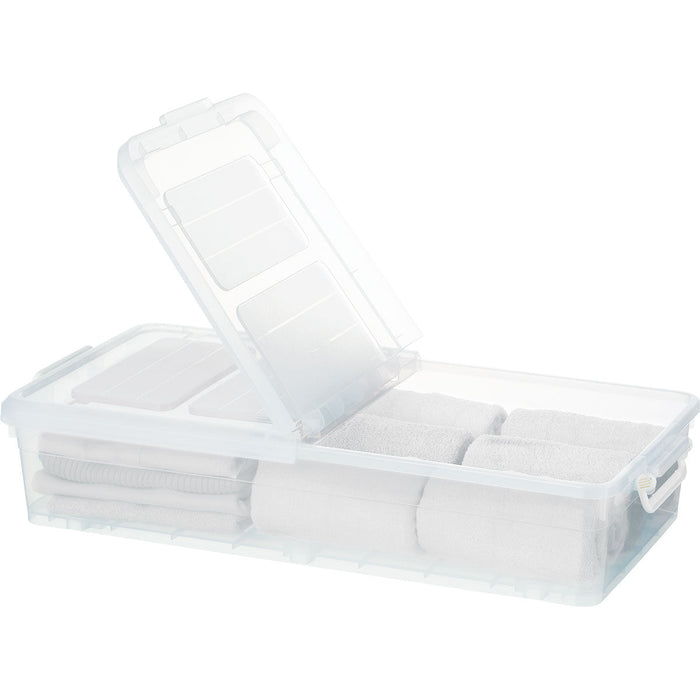 STORAGE CONTAINER UNDER BED WITH CASTER