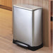 Stainless Steel Pedal Pail 40L EK9298MT-40L