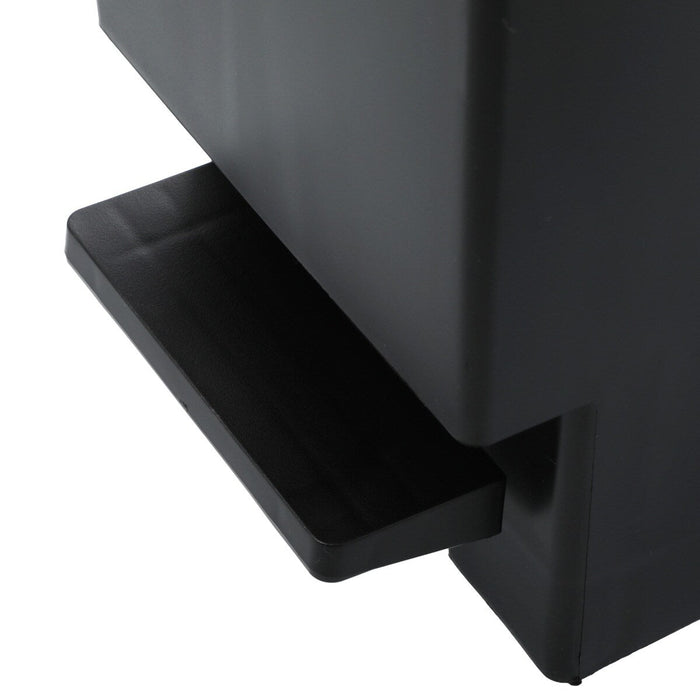 DEODORIZATION SLIM PEDAL PAIL 30L BK