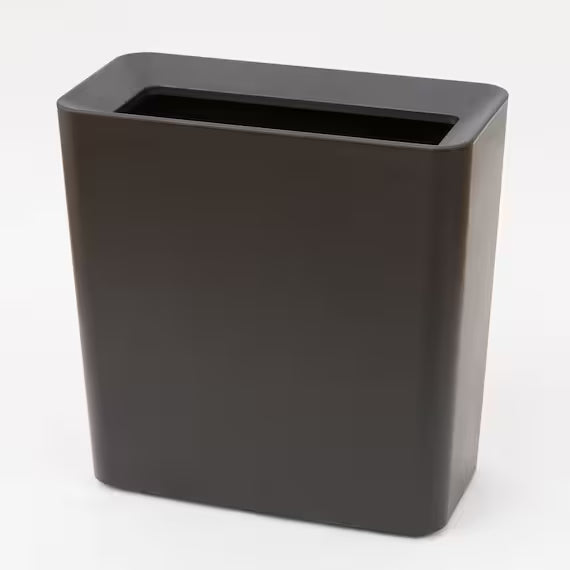 DUST BIN SLIM BK LUCLAIRE CV