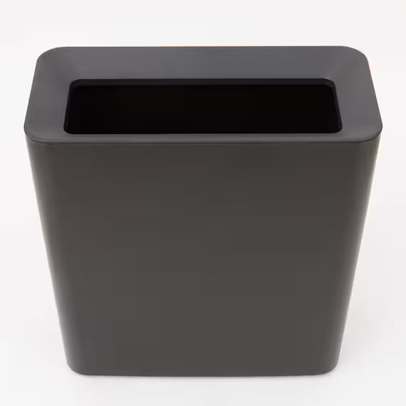 DUST BIN SLIM BK LUCLAIRE CV