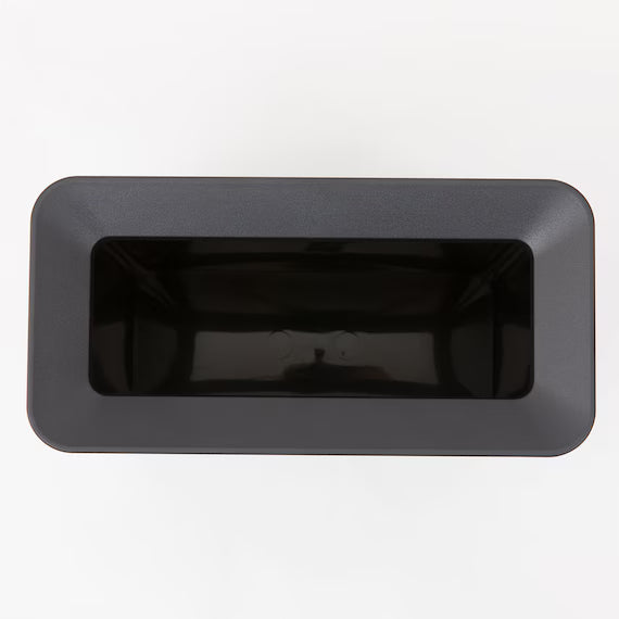 DUST BIN SLIM BK LUCLAIRE CV