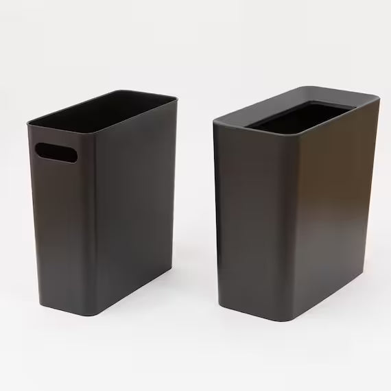 DUST BIN SLIM BK LUCLAIRE CV
