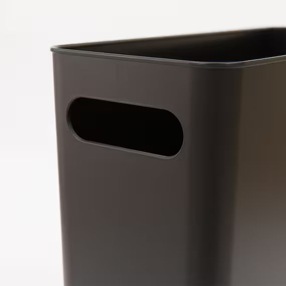 DUST BIN SLIM BK LUCLAIRE CV