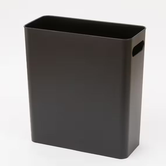 DUST BIN SLIM BK LUCLAIRE CV