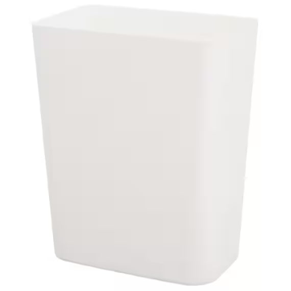 SLIM DUST BIN WH INNER2